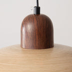 Enverenis Glass Pendant Light-Moonnatur