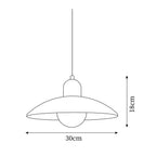 Enverenis Glass Pendant Light-Moonnatur