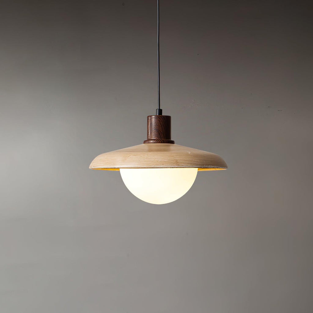 Enverenis Glass Pendant Light-Moonnatur