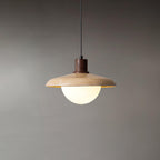 Enverenis Glass Pendant Light-Moonnatur