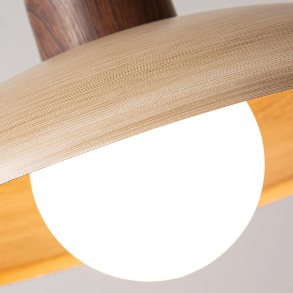 Enverenis Glass Pendant Light-Moonnatur