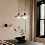 Enverenis Glass Pendant Light-Moonnatur