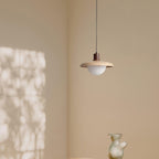 Enverenis Glass Pendant Light-Moonnatur