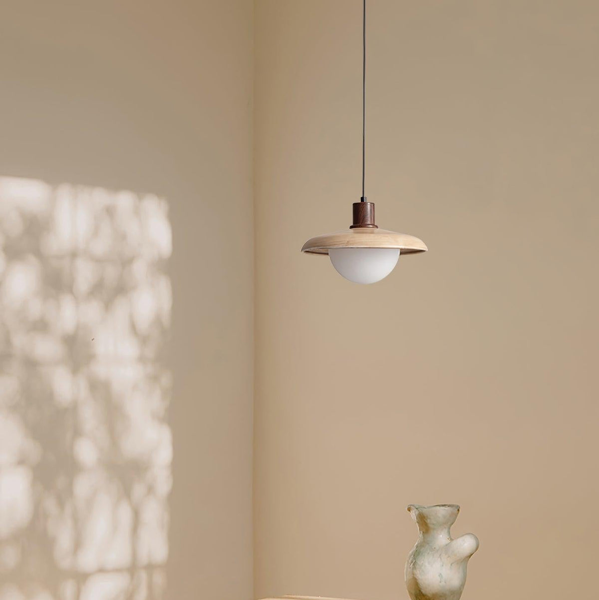 Enverenis Glass Pendant Light-Moonnatur