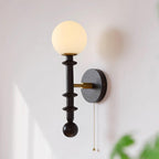 Yarrellark Wood Wall Light-Moonnatur
