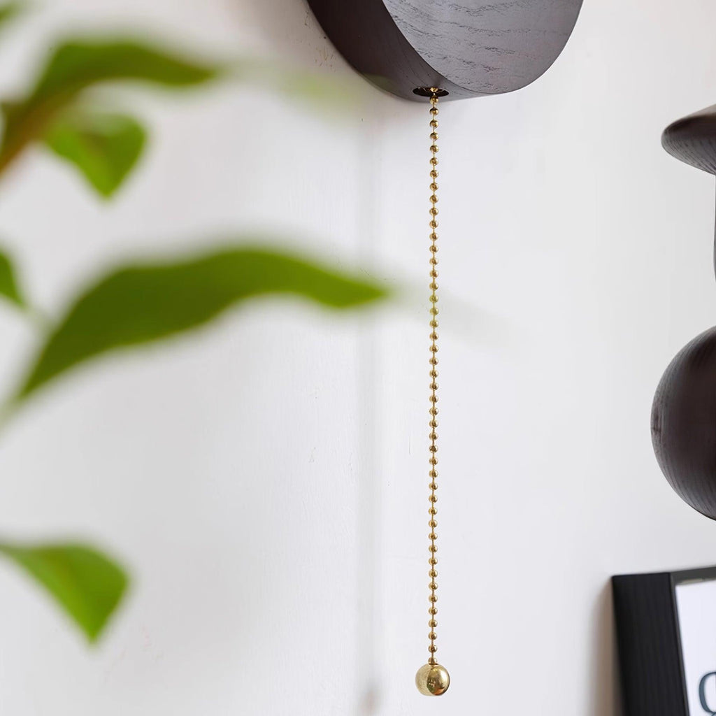 Yarrellark Wood Wall Light-Moonnatur