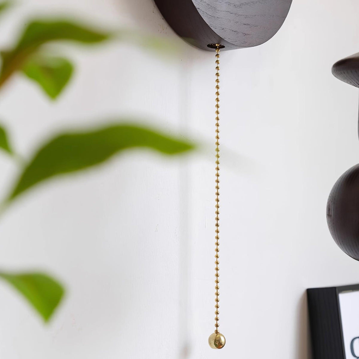 Yarrellark Wood Wall Light-Moonnatur