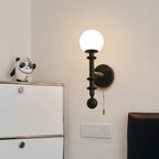 Yarrellark Wood Wall Light-Moonnatur