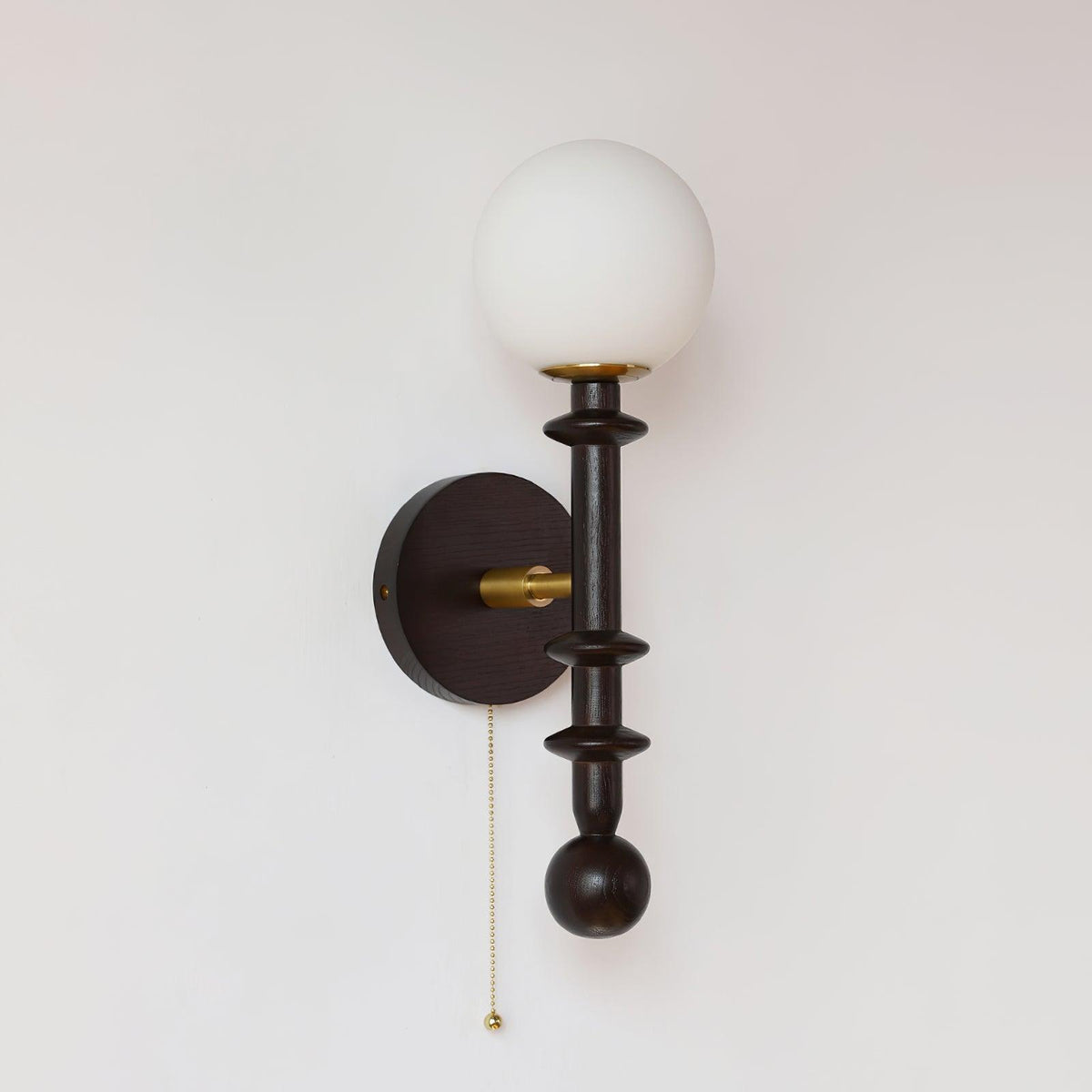 Yarrellark Wood Wall Light-Moonnatur
