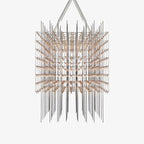 Calenelle Acrylic Pendant Light-Moonnatur