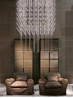 Calenelle Acrylic Pendant Light-Moonnatur