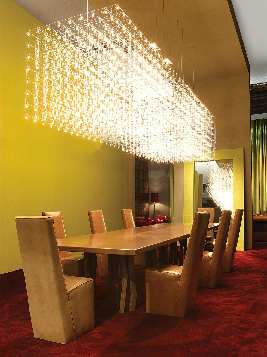 Calenelle Acrylic Pendant Light-Moonnatur