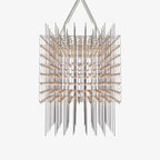 Calenelle Acrylic Pendant Light-Moonnatur