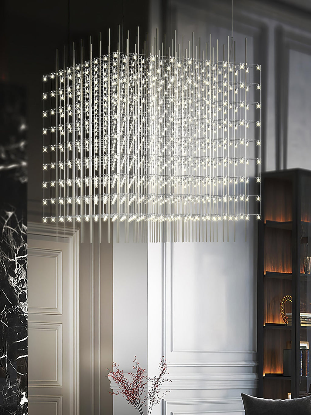 Calenelle Acrylic Pendant Light-Moonnatur