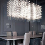 Calenelle Acrylic Pendant Light-Moonnatur