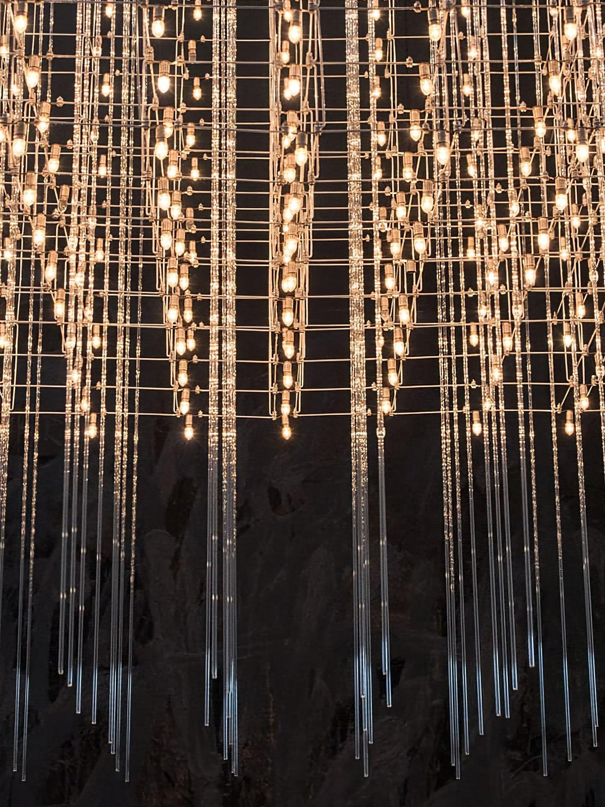 Calenelle Acrylic Pendant Light-Moonnatur