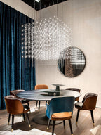 Calenelle Acrylic Pendant Light-Moonnatur
