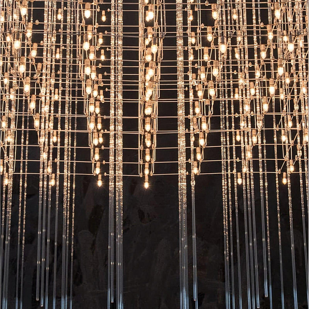 Calenelle Acrylic Pendant Light-Moonnatur