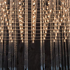 Calenelle Acrylic Pendant Light-Moonnatur