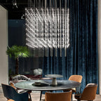 Calenelle Acrylic Pendant Light-Moonnatur