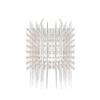 Calenelle Acrylic Pendant Light-Moonnatur