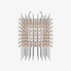 Calenelle Acrylic Pendant Light-Moonnatur