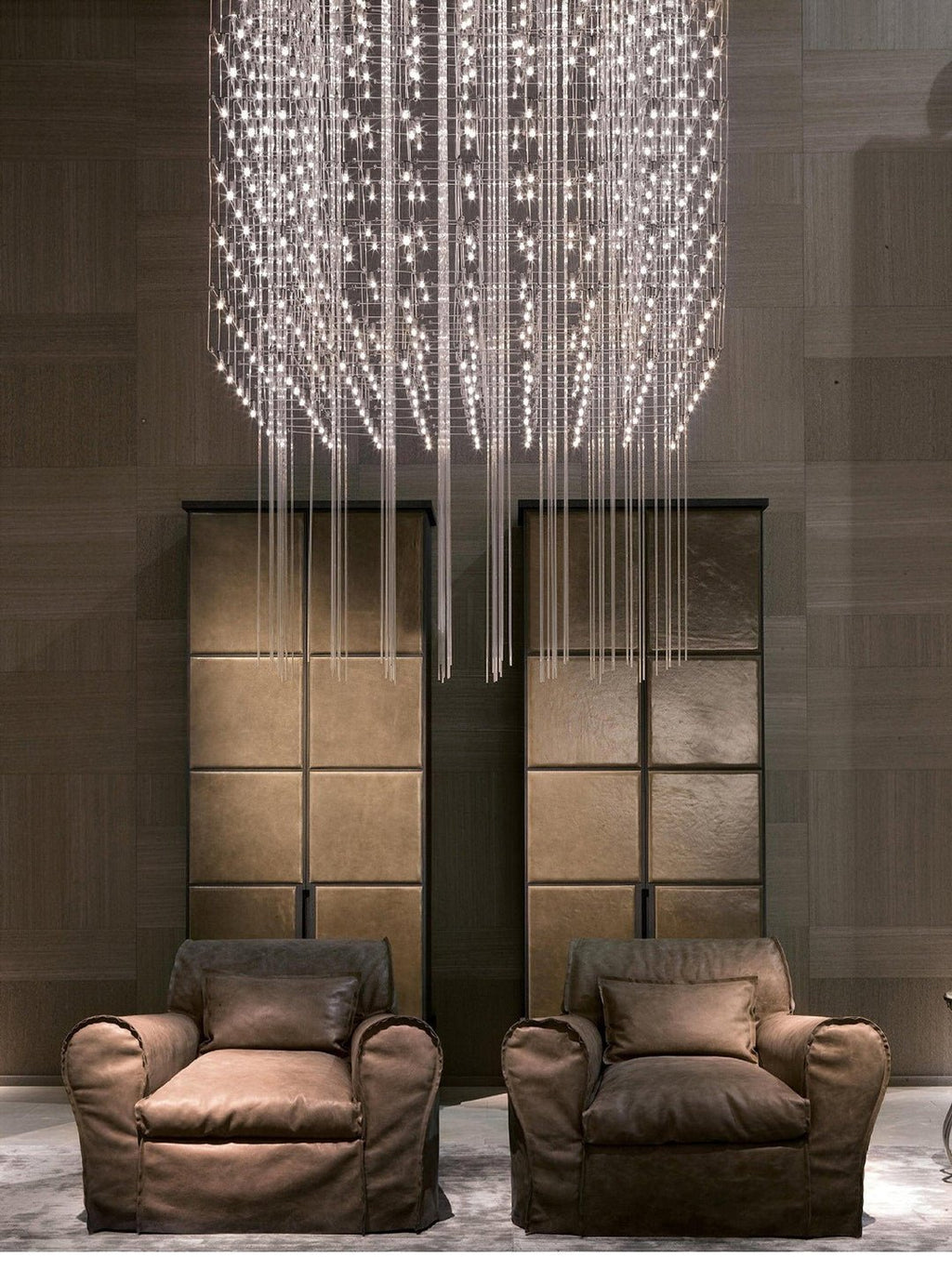 Calenelle Acrylic Pendant Light-Moonnatur