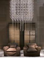 Calenelle Acrylic Pendant Light-Moonnatur