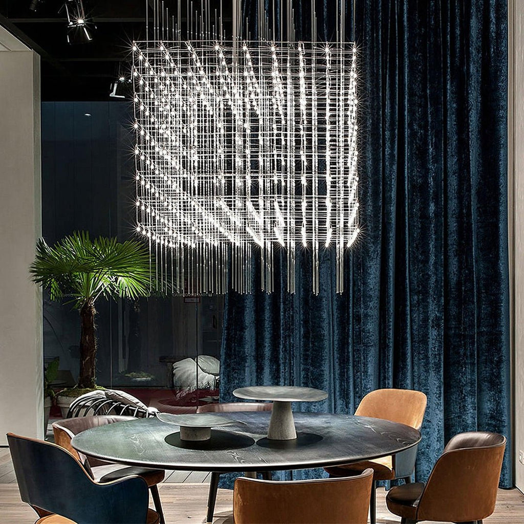 Calenelle Acrylic Pendant Light-Moonnatur