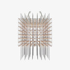 Calenelle Acrylic Pendant Light-Moonnatur