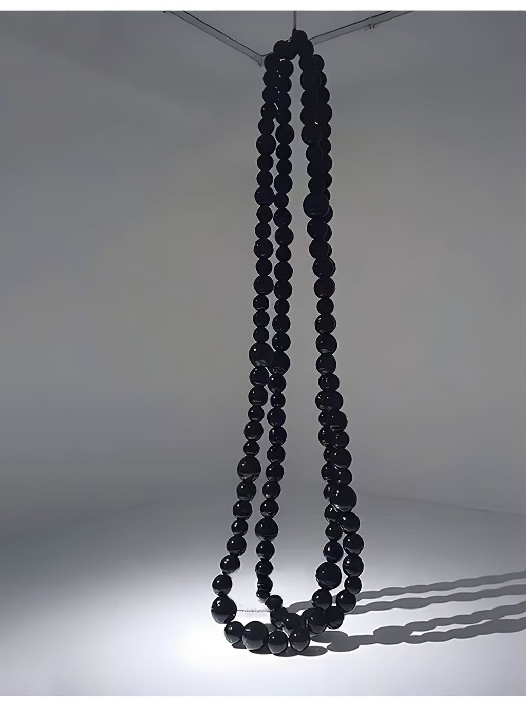 Enveriel Glass Chandelier-Moonnatur