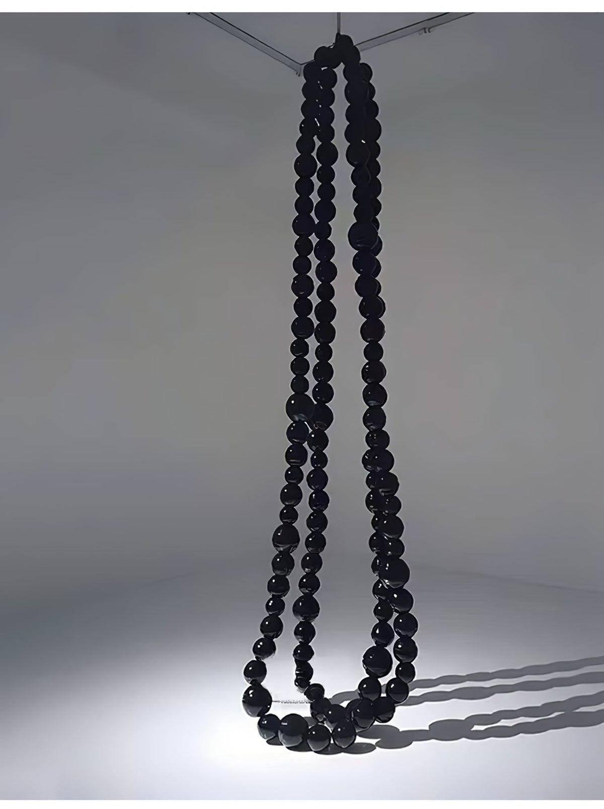 Enveriel Glass Chandelier-Moonnatur