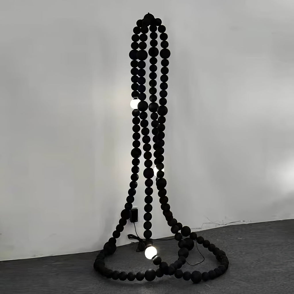 Enveriel Glass Chandelier-Moonnatur