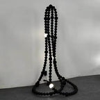 Enveriel Glass Chandelier-Moonnatur