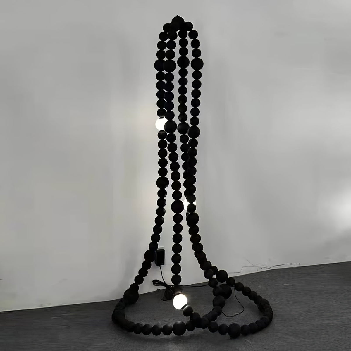 Enveriel Glass Chandelier-Moonnatur