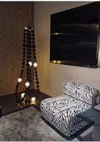 Enveriel Glass Chandelier-Moonnatur