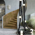 Enveriel Glass Chandelier-Moonnatur