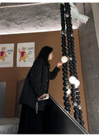 Enveriel Glass Chandelier-Moonnatur