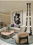 Enveriel Glass Chandelier-Moonnatur