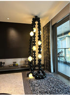 Enveriel Glass Chandelier-Moonnatur