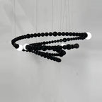 Enveriel Glass Chandelier-Moonnatur