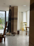Enveriel Glass Chandelier-Moonnatur