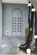 Enveriel Glass Chandelier-Moonnatur