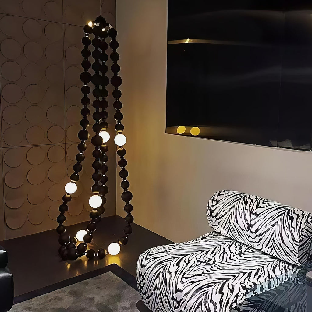 Enveriel Glass Chandelier-Moonnatur