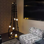 Enveriel Glass Chandelier-Moonnatur