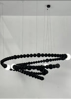 Enveriel Glass Chandelier-Moonnatur