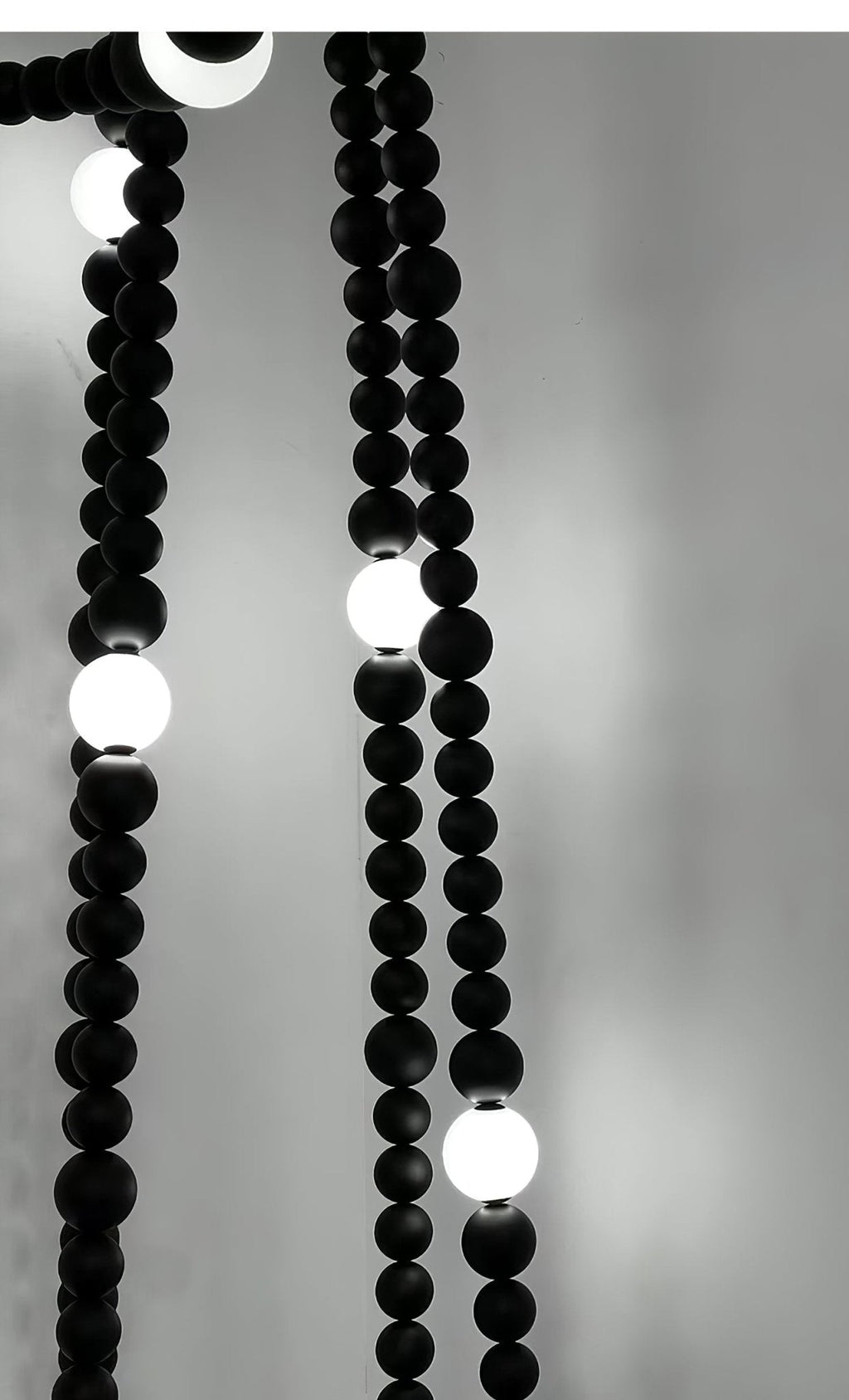 Enveriel Glass Chandelier-Moonnatur