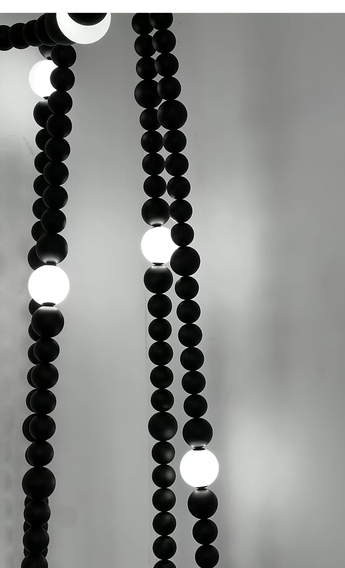 Enveriel Glass Chandelier-Moonnatur