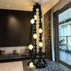 Enveriel Glass Chandelier-Moonnatur