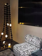 Enveriel Glass Chandelier-Moonnatur